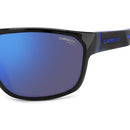 CARRERA 4018/S D51 BLACK BLUE 63/16/135 MAN SUNGLASSES - BLACK BLUE - Like New
