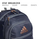 ADIDAS EXCEL BACKPACK MEN WOMEN DURABLE LARGE ATHLETIC LAPTOP 7.0 ROSE GOLD - Brand New