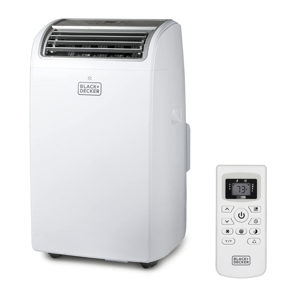 BLACK+DECKER AIR CONDITIONER 14,000 BTU AIR CONDITIONER PORTABLE - WHITE - Like New