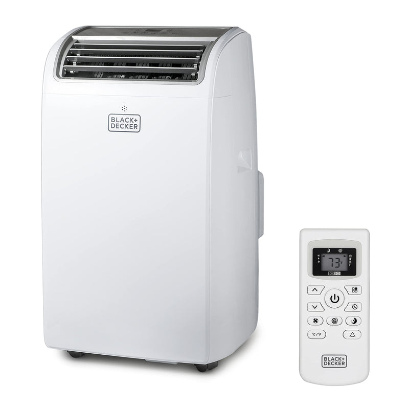 BLACK+DECKER AIR CONDITIONER 14,000 BTU AIR CONDITIONER PORTABLE - WHITE - Like New