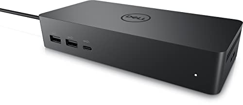 DELL UNIVERSAL DOCK USB-C - BLACK UD22 Like New