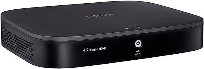 Lorex 4K 8 Channel Analog HD DVR 2TB HDD D841A8B-Z - BLACK Like New