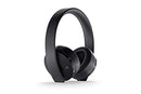 Sony PlayStation 4 Gold Wireless Headset CUHYA-0080 - Black Like New