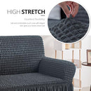 NICEEC Sofa Slipcovers Dark Grey Couch Covers Washable Stretch - Like New