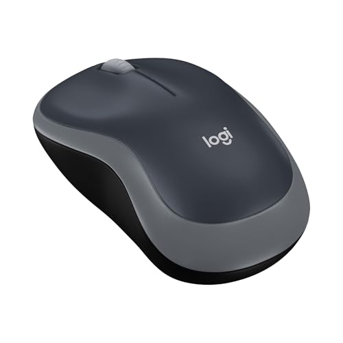 Logitech M185 Wireless Mouse, 2.4GHz with USB Mini Receiver, 910-002225 - Like New
