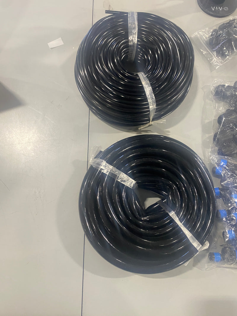GENERIC 1/2" 60M MAINLINE DRIP IRRIGATION SYSTEM SET - Scratch & Dent