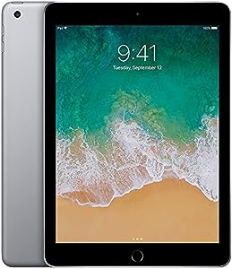 APPLE IPAD 5 GEN 9.7" 32GB WIFI FP2F2LL/A - SPACE GREY - Scratch & Dent