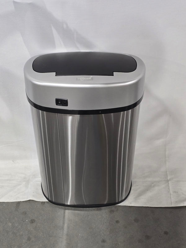 iTouchless 13 Gallon Sensor Kitchen Trash Can with Lid, - Scratch & Dent