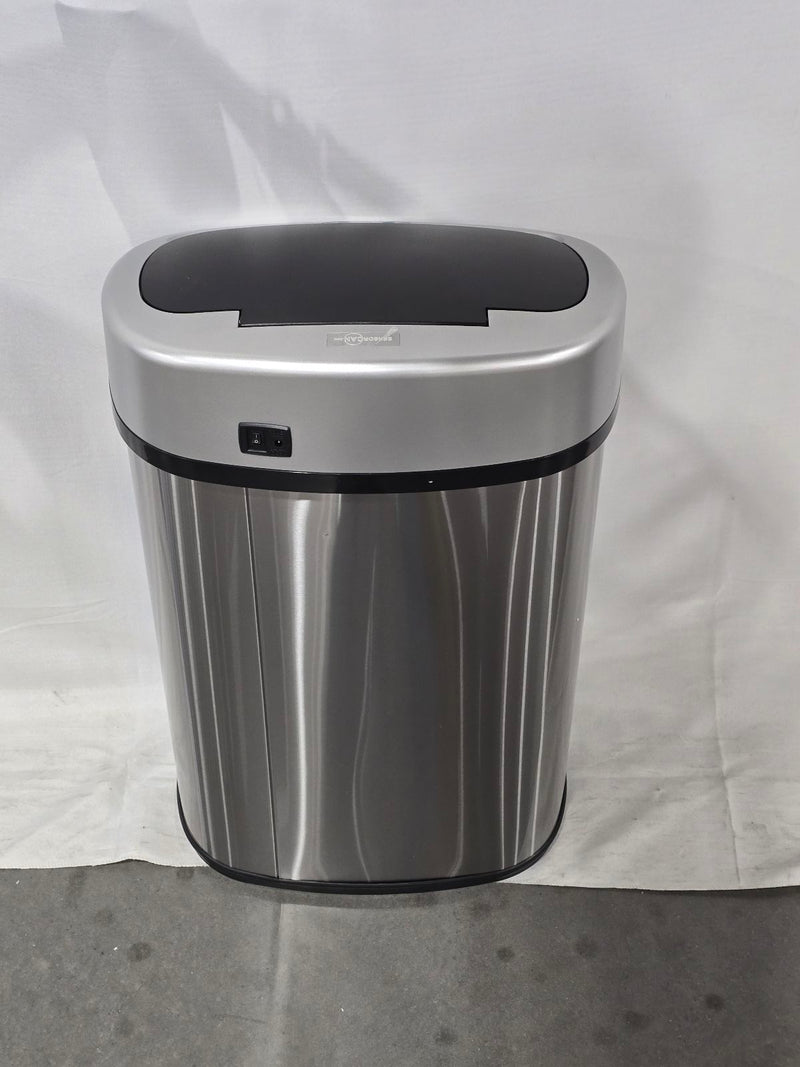 iTouchless 13 Gallon Sensor Kitchen Trash Can with Lid, - Scratch & Dent