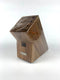 WUSTHOF 9 SLOT KNIFE BLOCK ACACIA WOOD - BROWN - Brand New