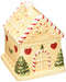 SPODE GINGERBREAD HOUSE CANDY JAR 7-INCH CHRISTMAS COOKIE JAR - Brand New