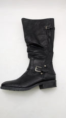 BareTraps Womens Yanessa2 Closed Toe Knee High Fashion Boots, Black, Size 11 - Brand New