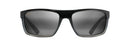 MAUI JIM BYRON BAY SUNGLASSES NEUTRAL GRAY POLARIZED 62-18-125 - MARLIN/GRAY - Like New