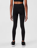 DQ8836 NIKE GIRLS' ONE DRI-FIT LEGGINGS BLACK SIZE WOMEN XL - Brand New