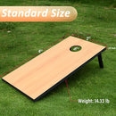 YEELOON Cornhole Set, Regulation/Tailgate Size Cornhole Boards 4x2/3x2 - Natural - Like New