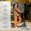 Hover-1 X-Foldable Electric Scooter 300W 16mph Max Speed, H1-NEOX-WHT - White - Like New