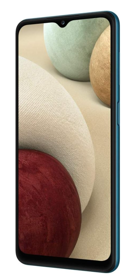 Samsung Galaxy A12 Dual SIM 128GB Factory Unlocked GSM Blue Like New