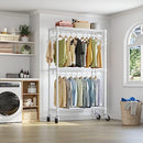 VIPEK R2 Clothing Rack for Hanging Clothes Rolling Clothes Rack Heavy Duty - Brand New