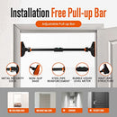 SQUATZ Adjustable Pull-Up Chin-Up Bar Door Frame Pullup Doorway No-Screw - Like New