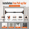 SQUATZ Adjustable Pull-Up Chin-Up Bar Door Frame Pullup Doorway No-Screw - Like New