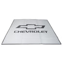 Smart Design Indoor/Outdoor Mat - Chevy - UV Protection Vinyl Plastic - Grey - Like New