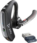 Plantronics by Poly Voyager 5200 UC Wireless Headset 206110-102 - Black - Like New