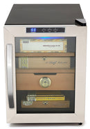 WHYNTER CHC-120S STAINLESS STEEL 250-CIGAR COOLER, 1.2 CUBIC - Scratch & Dent