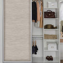 NuWallpaper WallPops Cream Vinyl Grassweave Peel Stick Wallpaper NUS2875 - Brand New