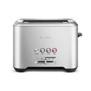 BREVILLA BIT MORE TOASTER 2 SLICE BTA70XL - BRUSHED STAINLESS STEEL - Like New