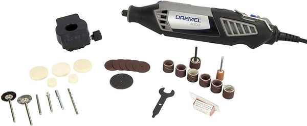 Dremel 4000-4/34 Variable Speed Rotary Kit - 4 Attachments 34 - Scratch & Dent