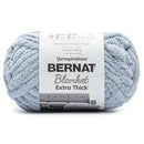 Bernat Blanket Extra Thick 600g-Fog Blue B0D2PYC8LW -NEW - Brand New