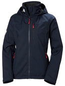 34448 HELLY HANSEN WOMEN'S CREW MIDLAYER 2.0 SAILING JACKET NAVY SIZE: XL - Brand New