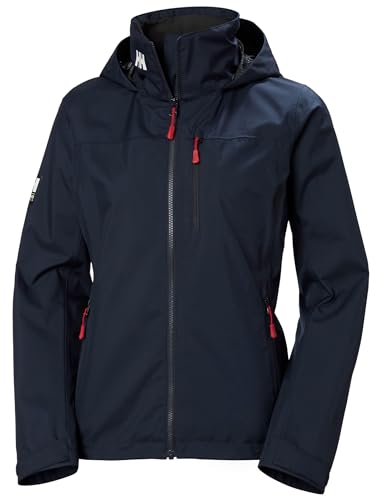 34448 HELLY HANSEN WOMEN'S CREW MIDLAYER 2.0 SAILING JACKET NAVY SIZE: XL - Brand New