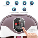 OVITUS PEDICURE FOOT SPA BATH MASSAGER WITH HEAT FOR FEET RELIEF - GRAY/WHITE - Like New
