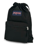 JS0A83LQ008 JANSPORT DRAW SACK, BACKPACK - BLACK - Brand New