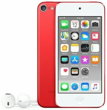 Apple iPod Touch 6th Generation 32GB MKJ22LZ/A - Red - Scratch & Dent