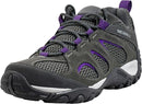 MERRELL WOMEN'S YOKOTA 2 HIKING SHOE - SIZE: WOMEN 7 (AU/UK W4.5) - GRANITE - Like New