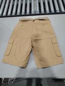 RUGGED TRAIL STRETCH FABRIC, CARGO SHORTS,MENS - SIZE: MEN 32 - KHAKI - Brand New