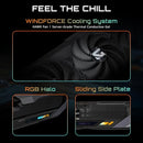 GIGABYTE GEFORCE RTX 5080 GAMING OC 16G GRAPHICS CARD GV-N5080GAMING OC-16GD - Like New