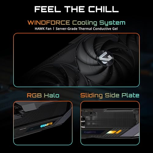 GIGABYTE GEFORCE RTX 5080 GAMING OC 16G GRAPHICS CARD GV-N5080GAMING OC-16GD - Like New