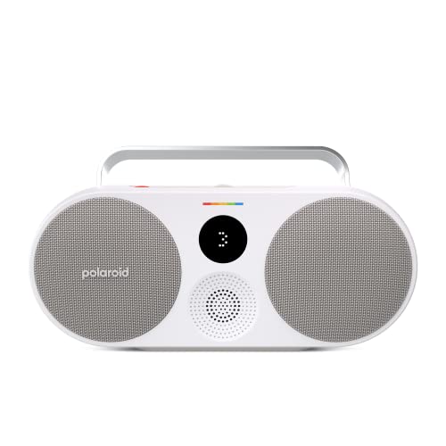 POLAROID P3 (GREY) PORTABLE BLUETOOTH SPEAKER 35W POWERFULL SOUND - GRAY - Like New