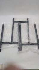 LIANTRAL Firewood Rack Indoor 2.6ft Small Fire Wood Log Rack Stand - Black - Like New