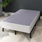 ZINUS EDGAR 8 INCH BAMBOO BOX SPRING MATTRESS FOUNDATION TWIN - - Scratch & Dent
