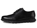 C39575 COLE HAAN MEN'S ZEROGRAND REMASTERED PLAIN TOE SIZE MEN 13 BLACK - Like New