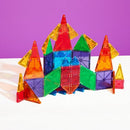 MAGNA-TILES® Combo 46-Piece Magnetic Building Set, 244046COM - Multi Color - Like New
