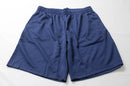 SQUARE METER MEN'S BASIC BREATHABLE ATHLETIC SHORTS - SIZE: MEN M - NAVY - Brand New