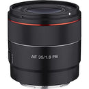 ROKINON AF 35MM F1.8 AUTO FOCUS FULL FRAME LENS FOR SONY E - IO3518-E - Like New