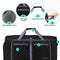 Woogwin Travel Duffel Bag Large Foldable Waterproof Overnight Bag 150L - BLACK - Like New