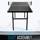 FRANKLIN FRANKLIN SPORTS TABLE TENNIS TABLES, OPTIMA TABLE TENNIS TABLES Blue - Like New