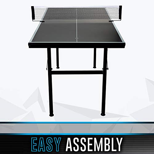 FRANKLIN FRANKLIN SPORTS TABLE TENNIS TABLES, OPTIMA TABLE TENNIS TABLES Blue - Like New